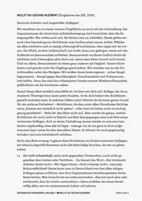 Titelblatts eines PDF mit dem Text eines Flugblatts des ISK