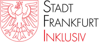 Logo der Stabsstelle Inklusion der Stadt Frankfurt am Main